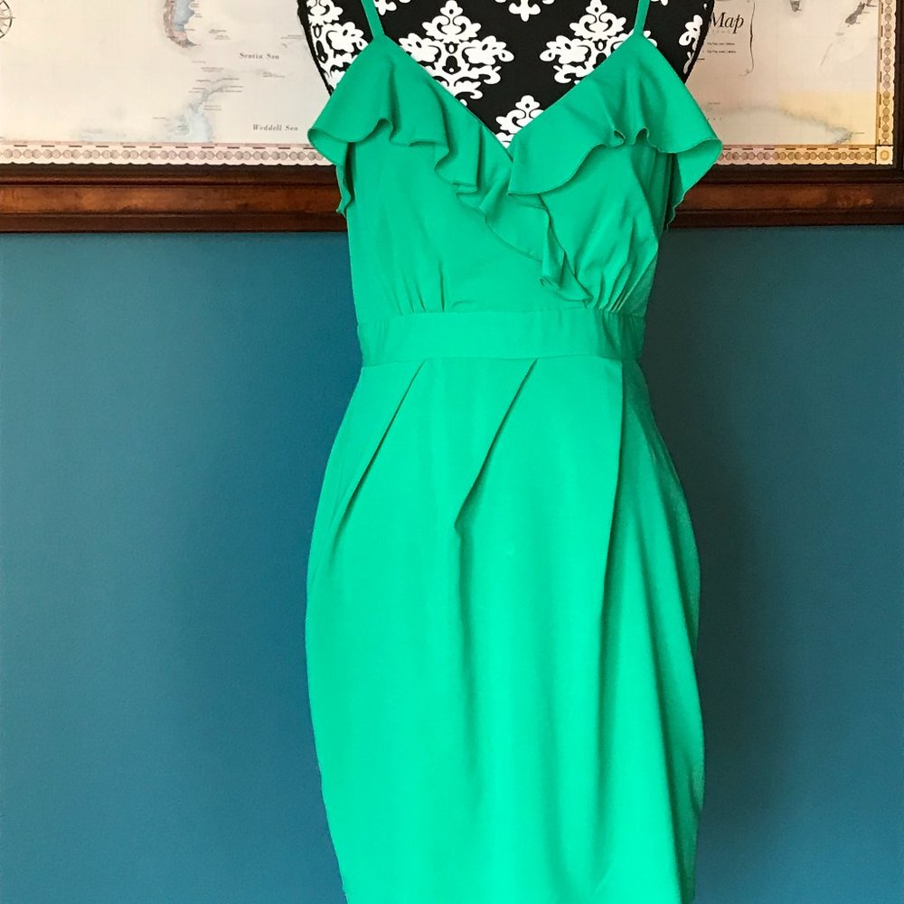 Calvin Klein Flirty Green Dress